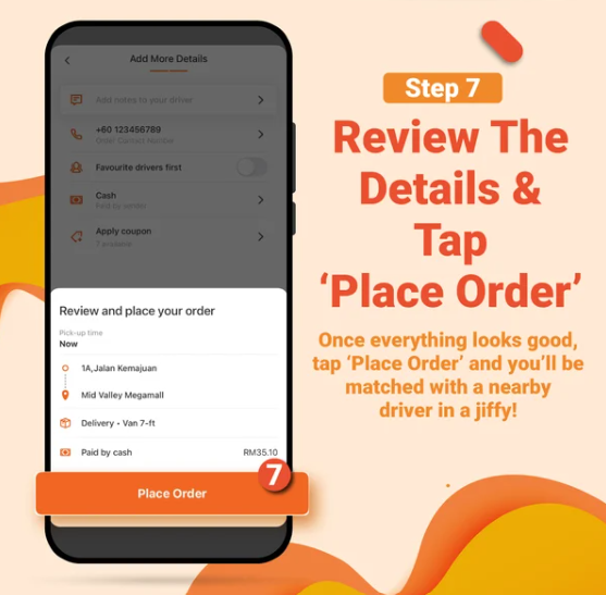 How to Use the Lalamove App 5