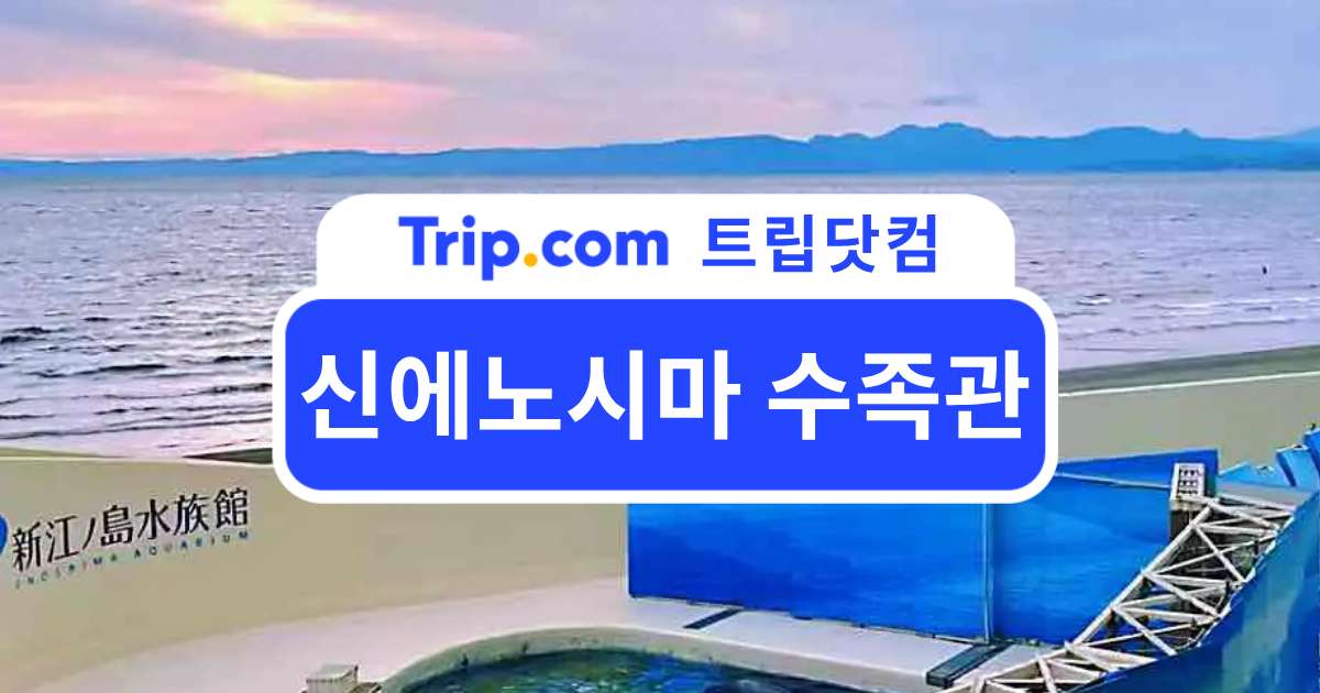 신에노시마 수족관