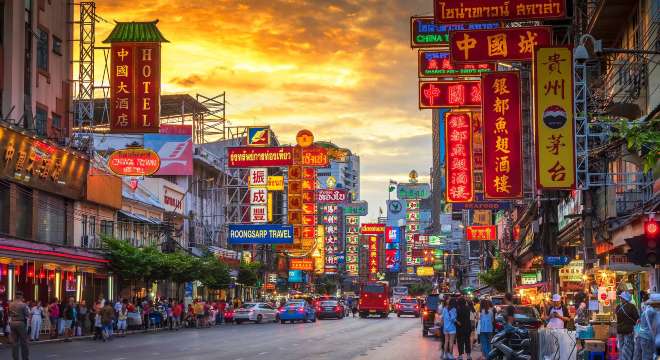 Yaowarat Chinatown
