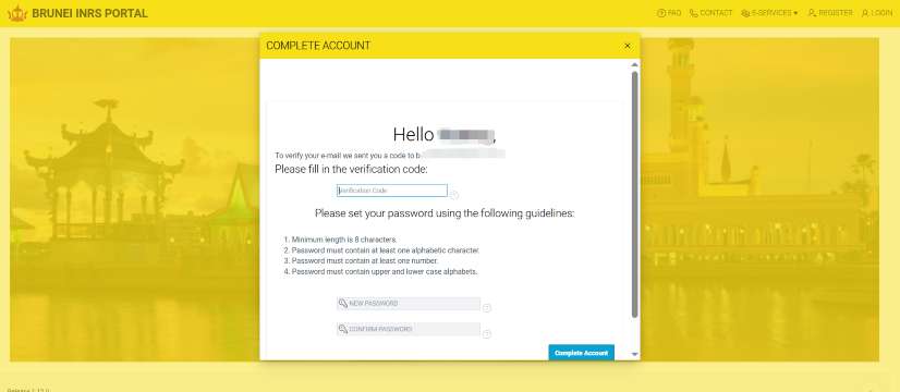 How to Fill in Brunei E-Arrival Card Online (Step by Step)