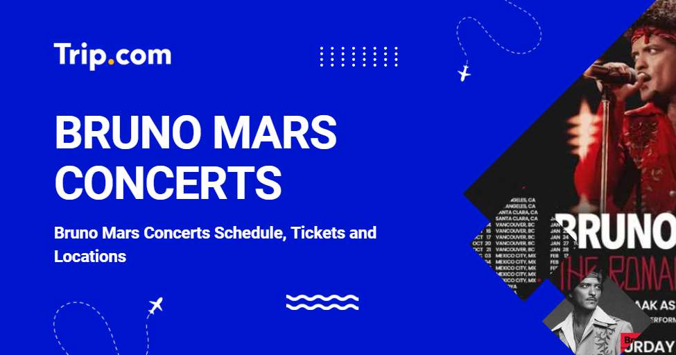 2026–2027 Bruno Mars Tour Dates, Ticket Prices & How to Buy