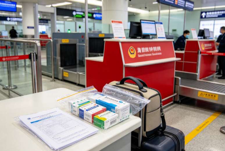 Can You Take Prescription Medication to China?