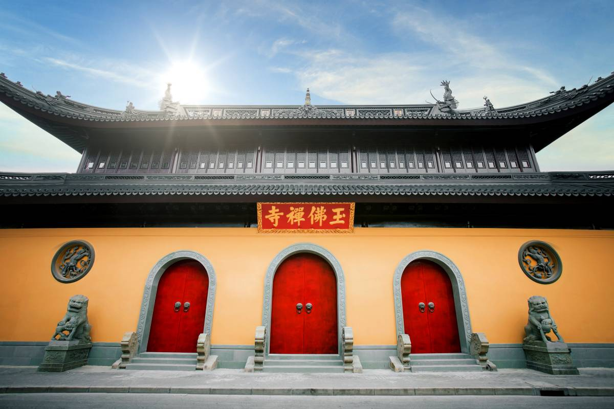 Kuil Jade Buddha