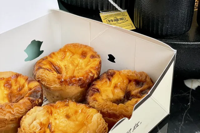 Cha of Yulian Eggtart