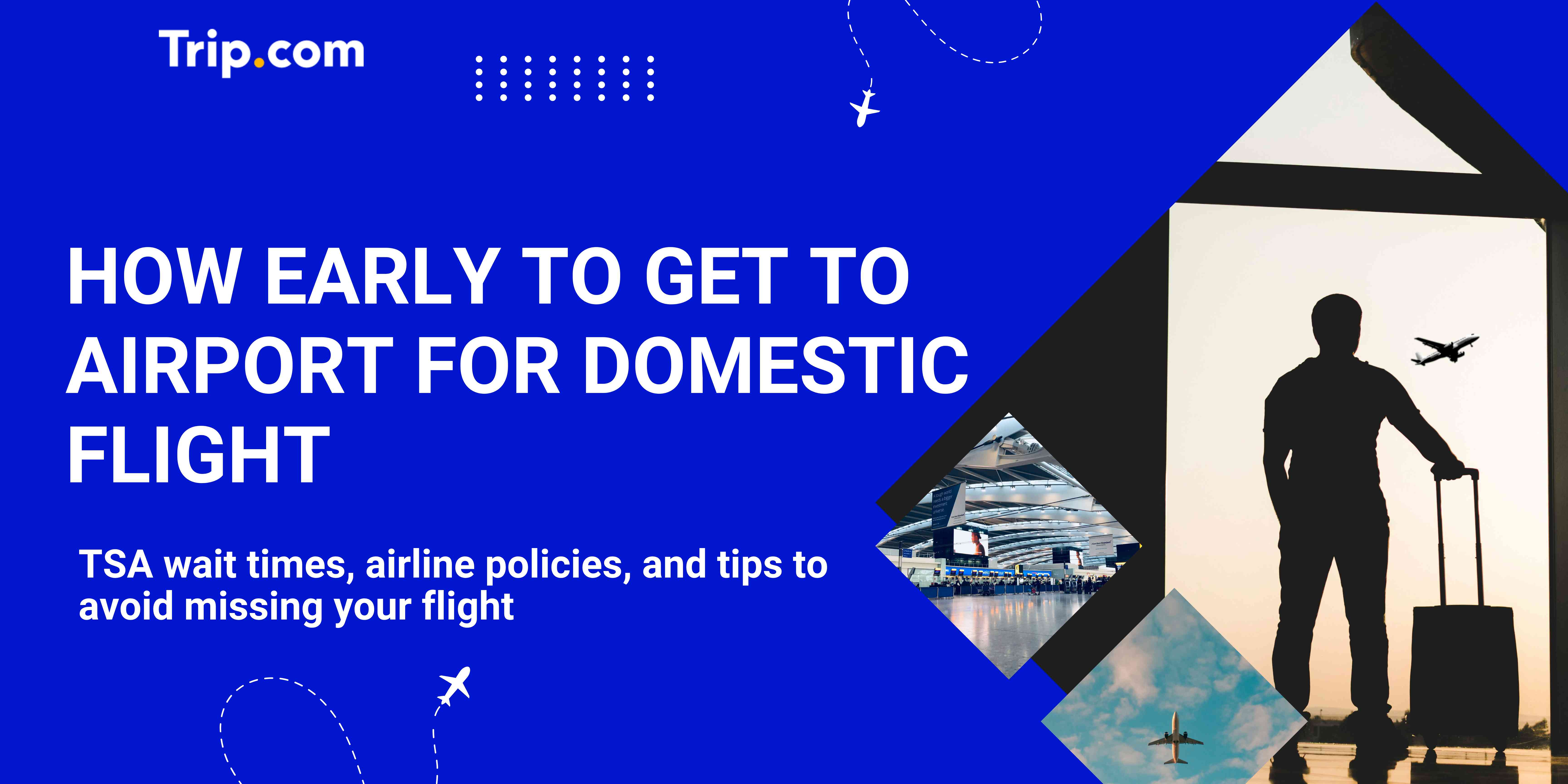 How Early to Get to Airport for Domestic Flight