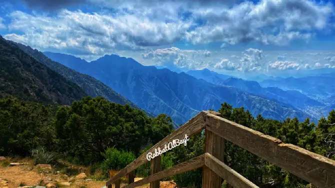 جبل السودة
