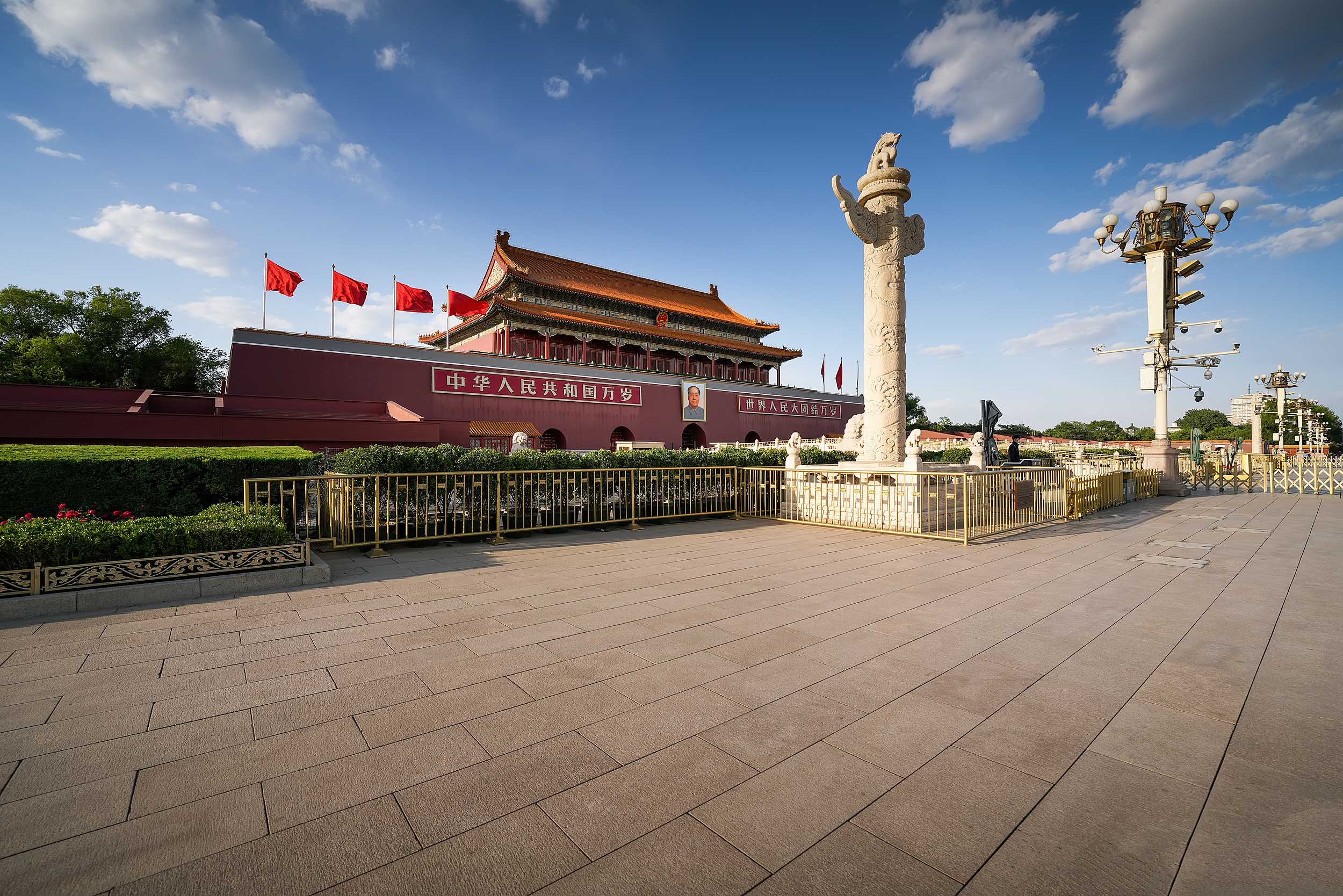 北京景點 #1 天安門廣場