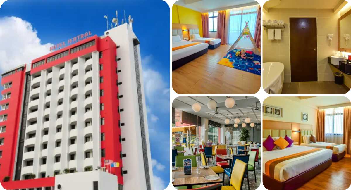 Hotel Sentral Seaview Penang