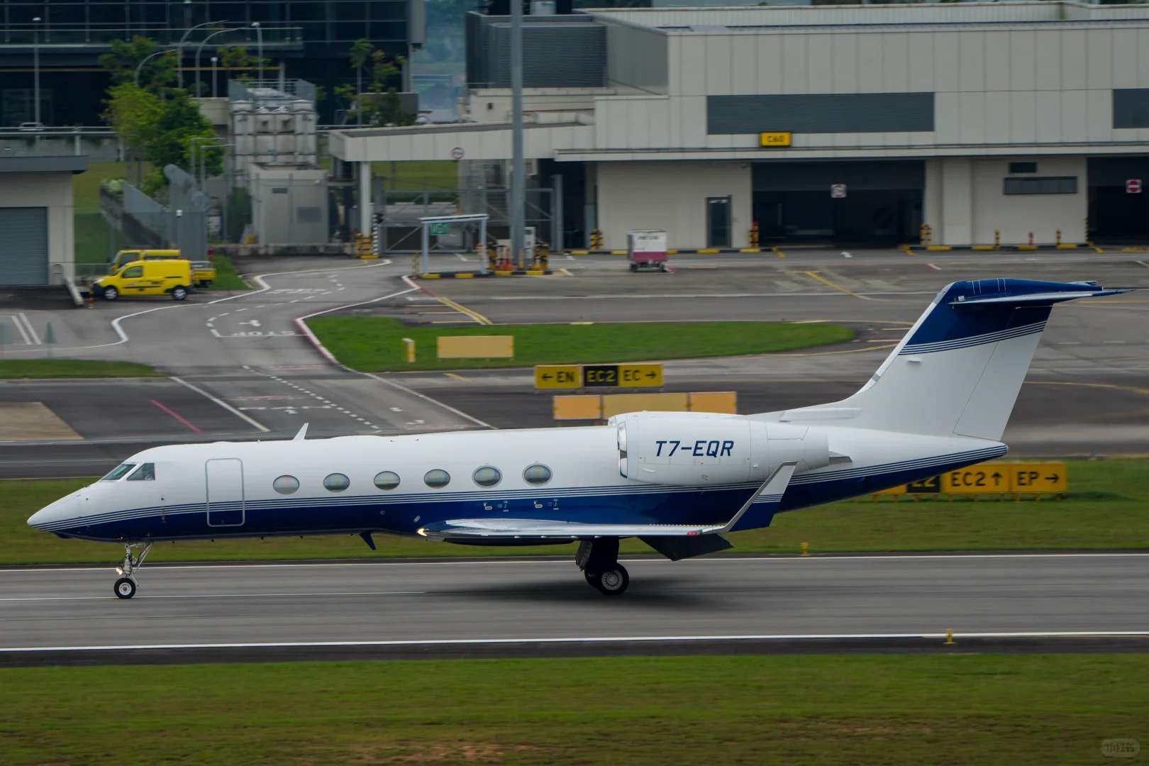 セレター空港のターミナルは1か所