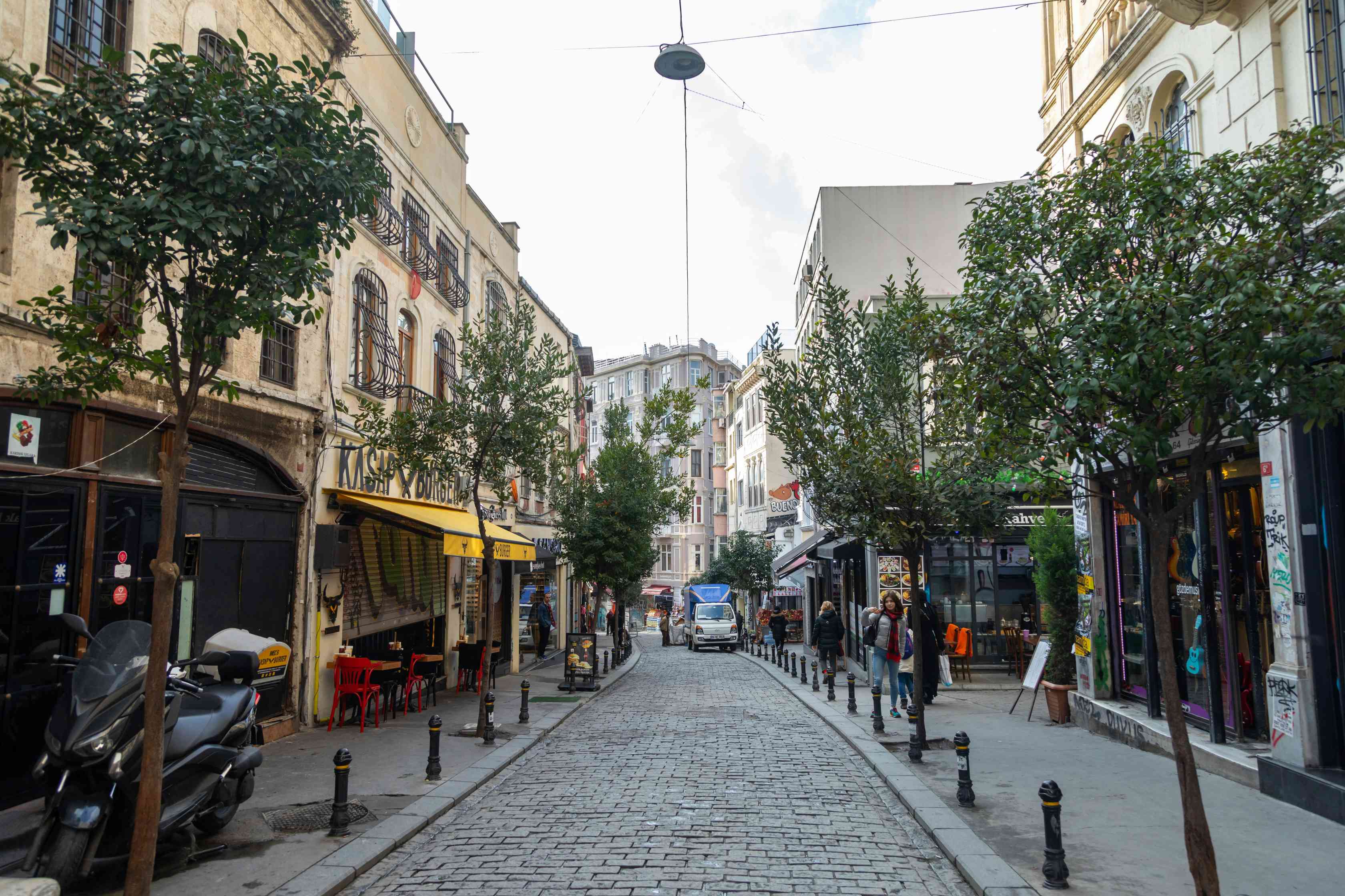 стамбул лалели, что это за район