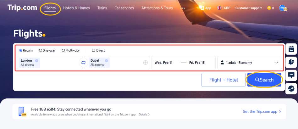 How to Book a Flight for Someone Else Online
