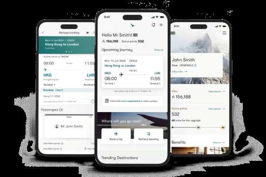 เช็คอินออนไลน์ Cathay Pacific