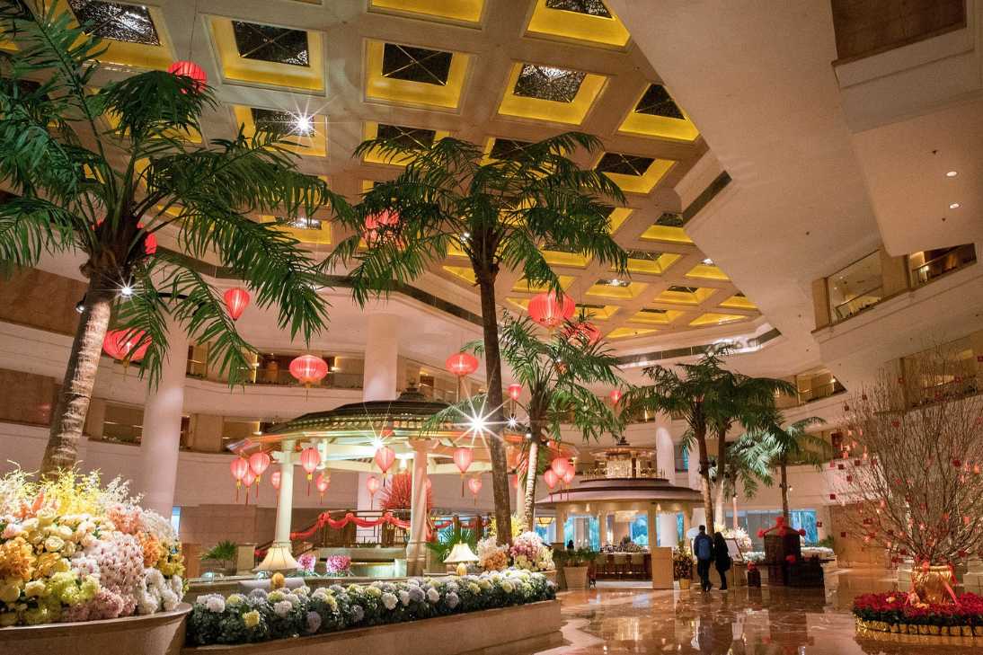 Hong Kong Gold Coast Hotel