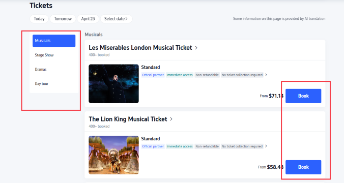 Choose your next West End adventure on Trip.com
