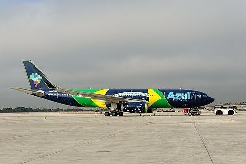 Azul: Alinhamento geral com a ANAC