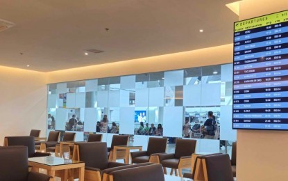 Lounges at Manila Airport