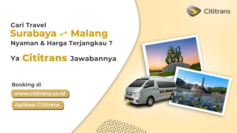 travel surabaya ke malang