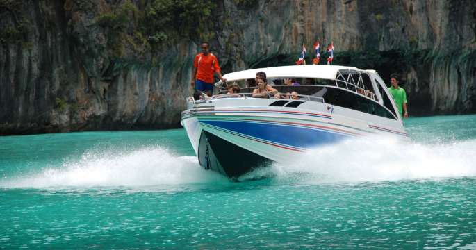 Speedboat Phuket ke Koh Phi Phi