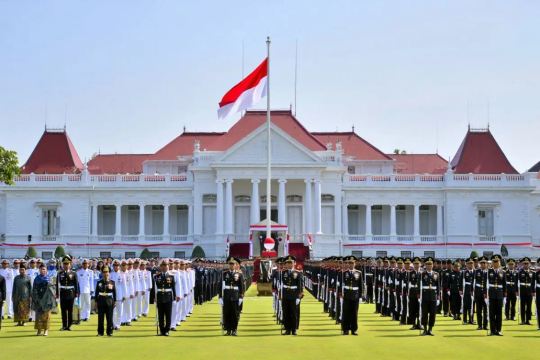 Upacara Istana 