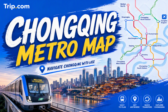 Chongqing Metro Map 2026: Lines, Stations and Travel Tips