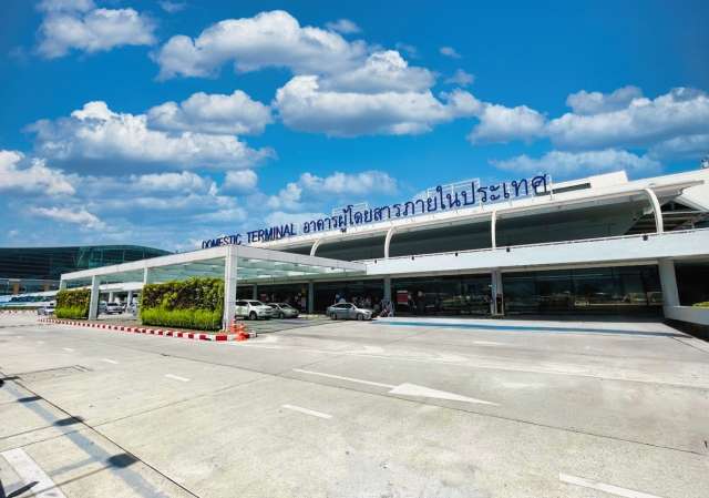 プーケット空港からのタクシー移動方法