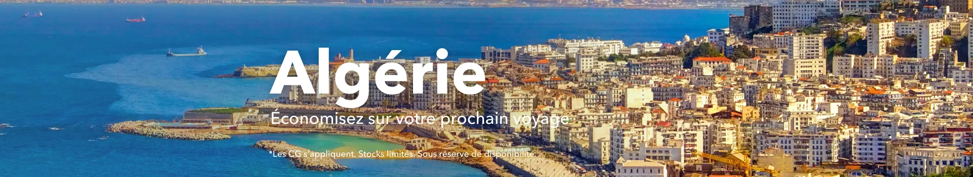 Voyagez en Algérie