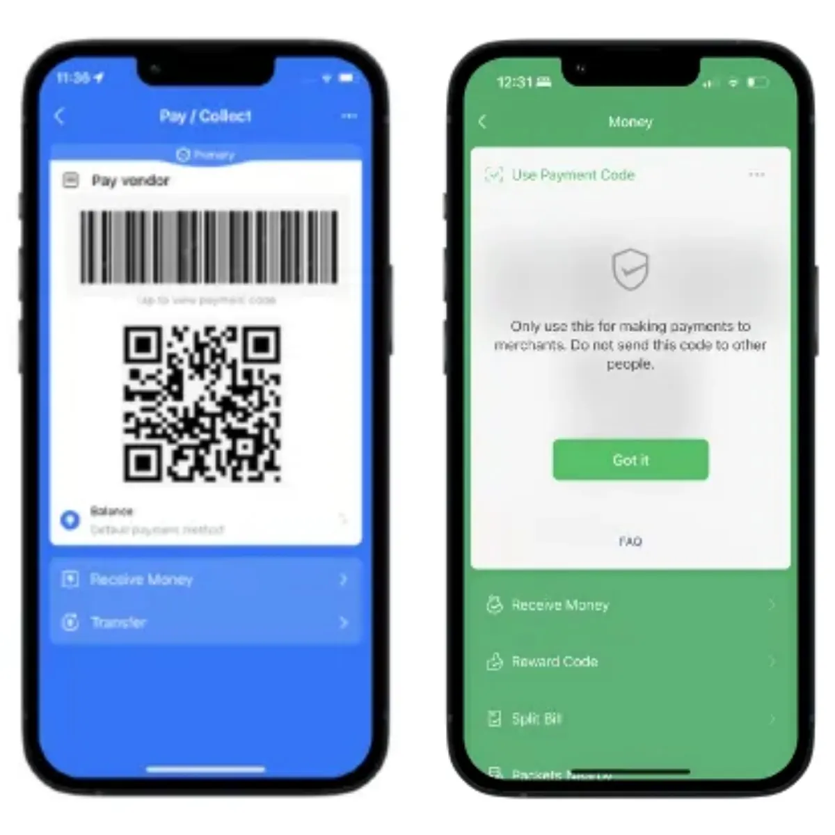 China payment methods