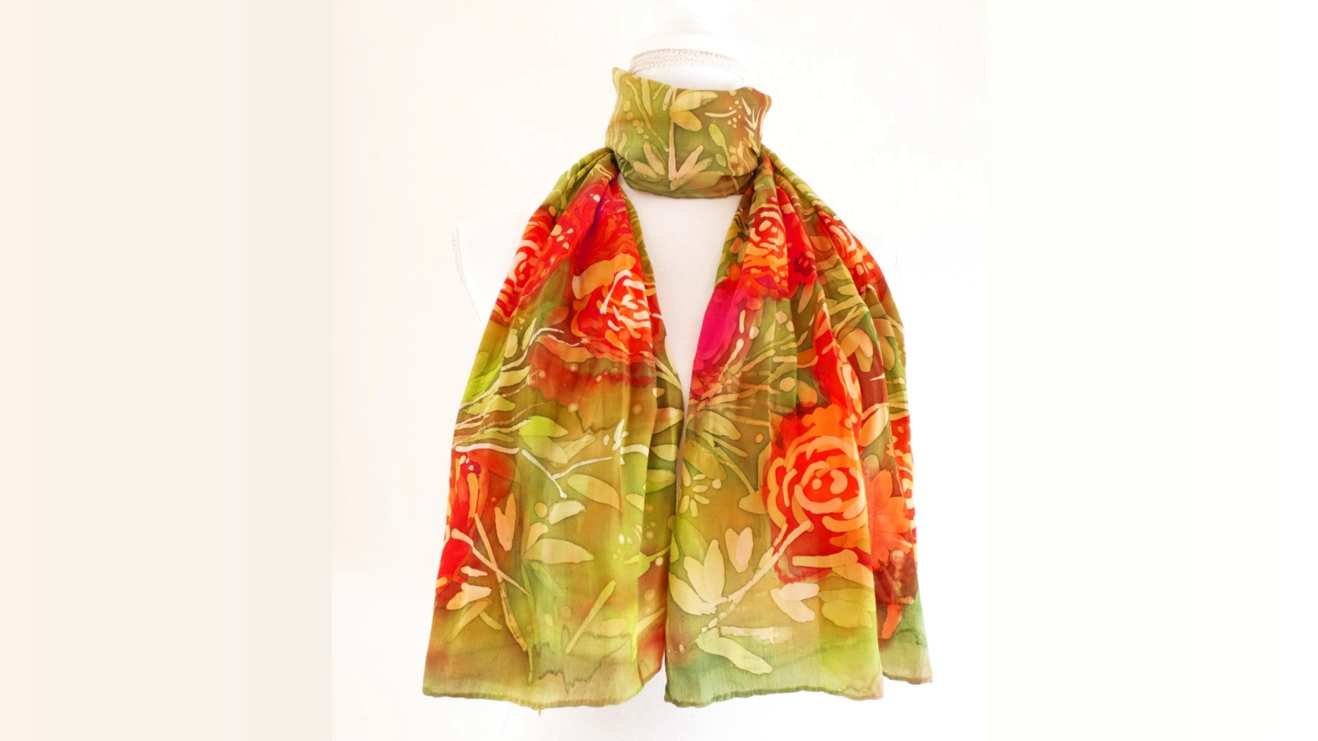 Batik Scarves