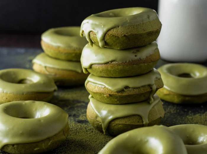 Matcha Donut