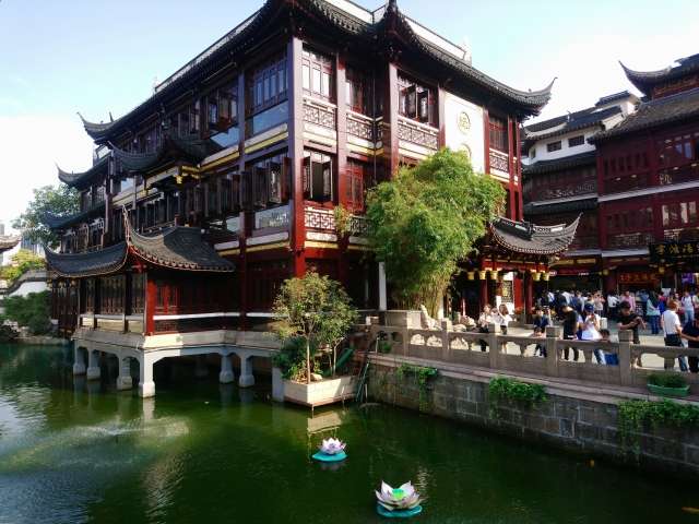 上海にある豫園（よえん）とは？