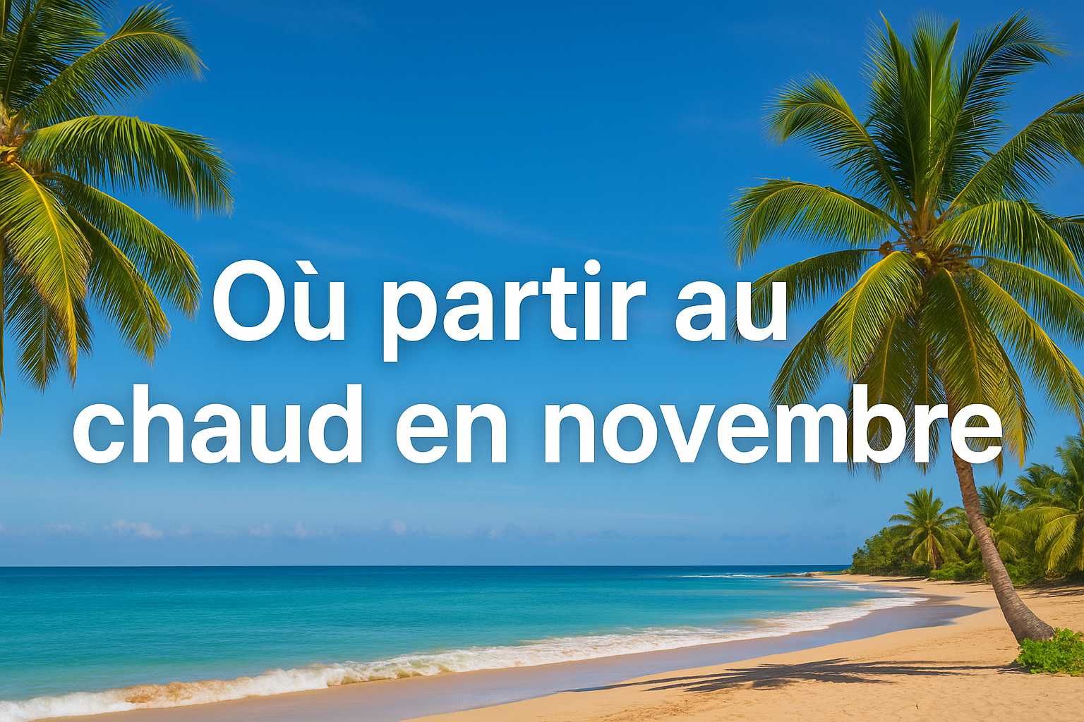 Partir au chaud en novembre