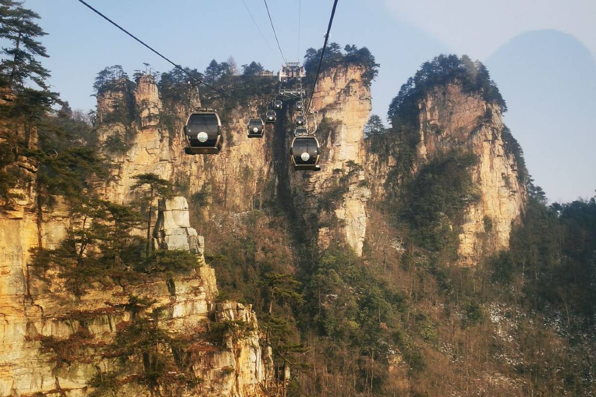 張家界国家森林公園への行き方