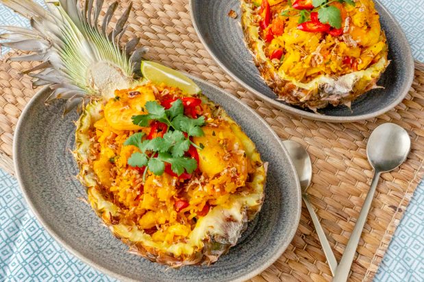Pineapple Fried Rice
