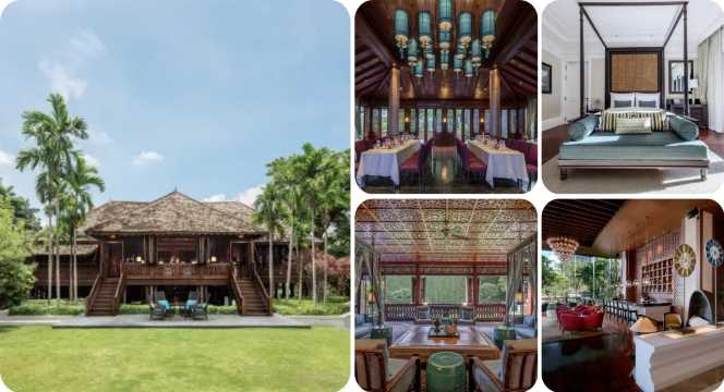 137 Pillars House Chiang Mai