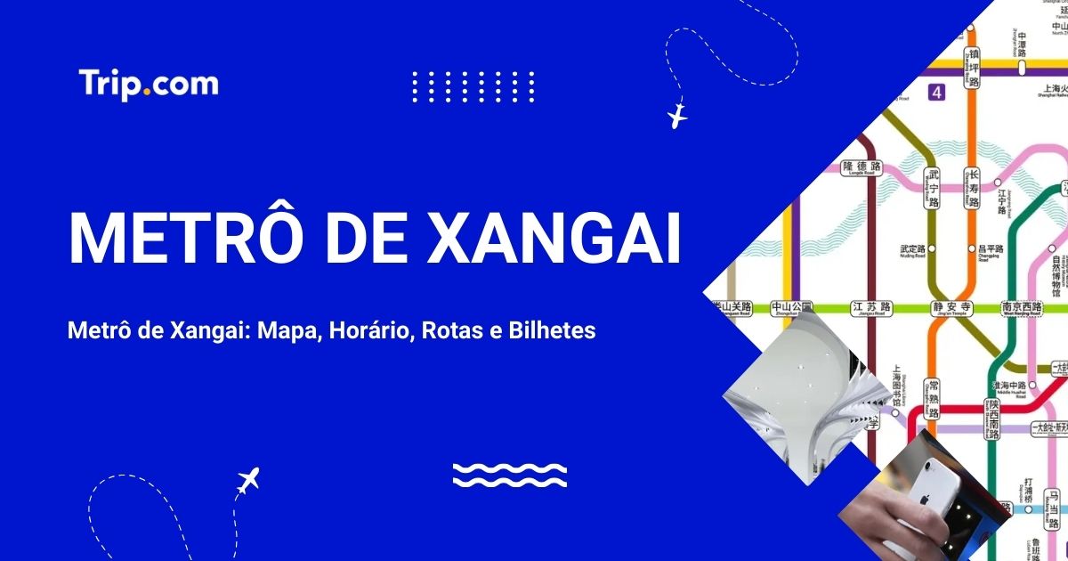 Metrô de Xangai