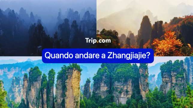 Quando andare a Zhangjiajie: clima, periodo migliore e consigli di viaggio