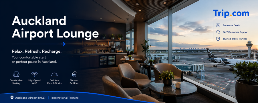  Auckland Airport Lounge