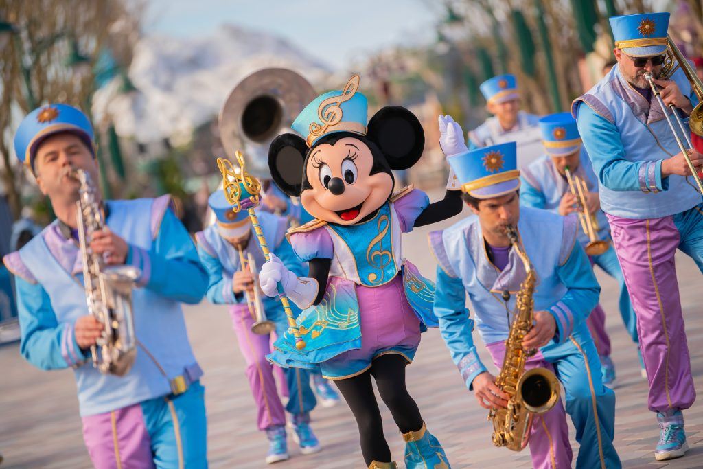 Disney Parade