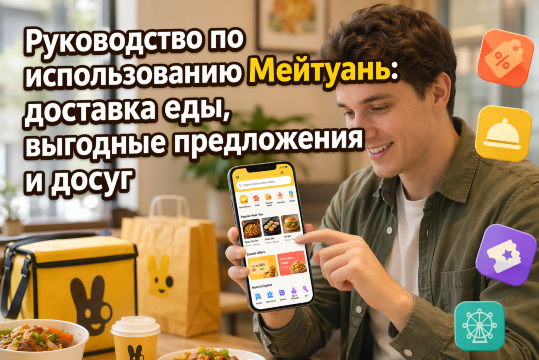 Приложения Мейтуань: доставка еды, выгодные предложения и досуг | Trip.com