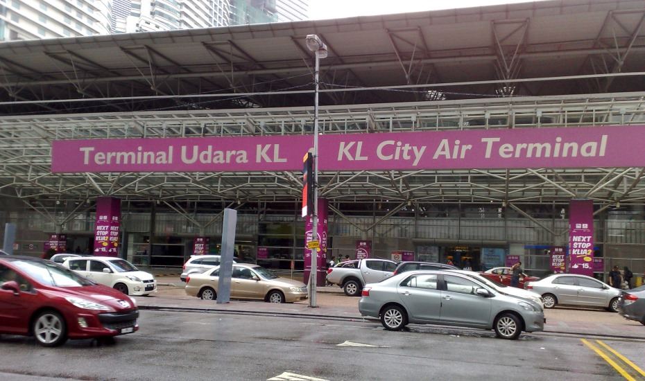 KL City Air Terminal (Departure) Exit