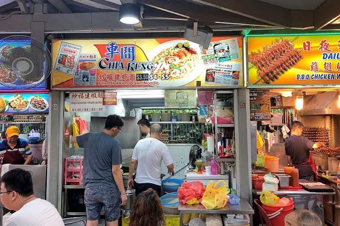 Chia Keng Fried Hokkien Mee