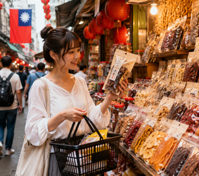 台湾で買う日本人