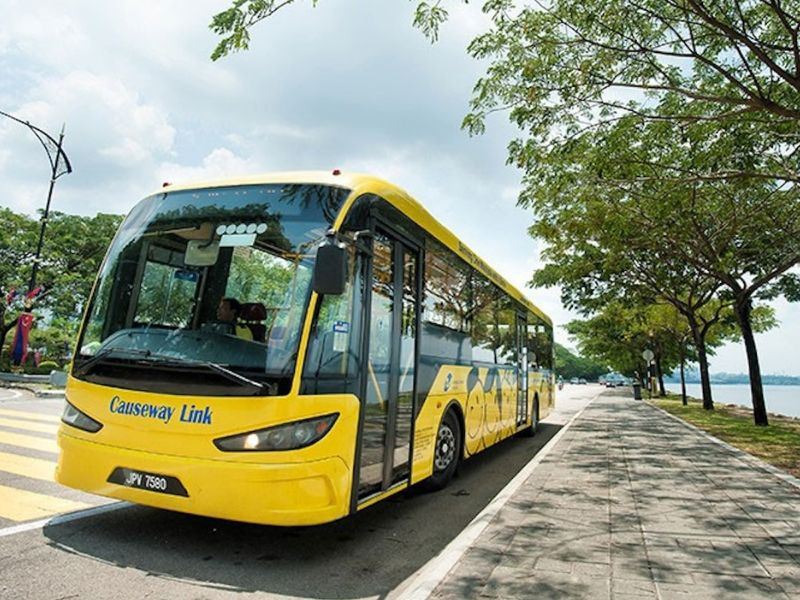 Causeway Link Bus
