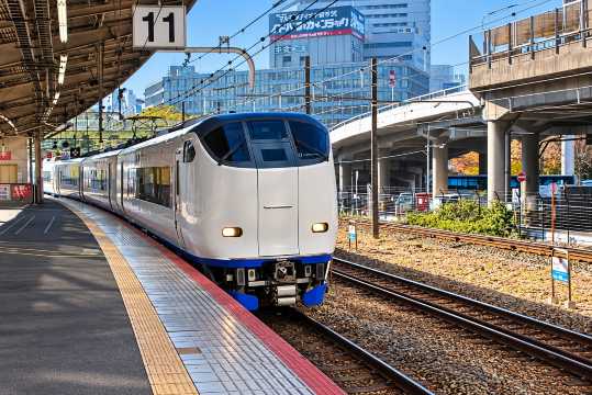 Osaka to Kyoto by JR Train