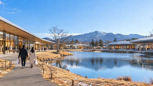 5.軽井沢・プリンスショッピングプラザで買い物を楽しむ