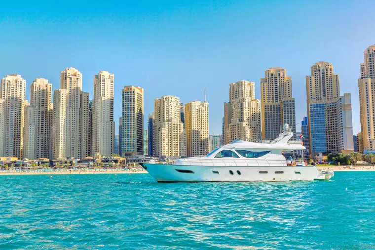 Dubai Yacht Tourism