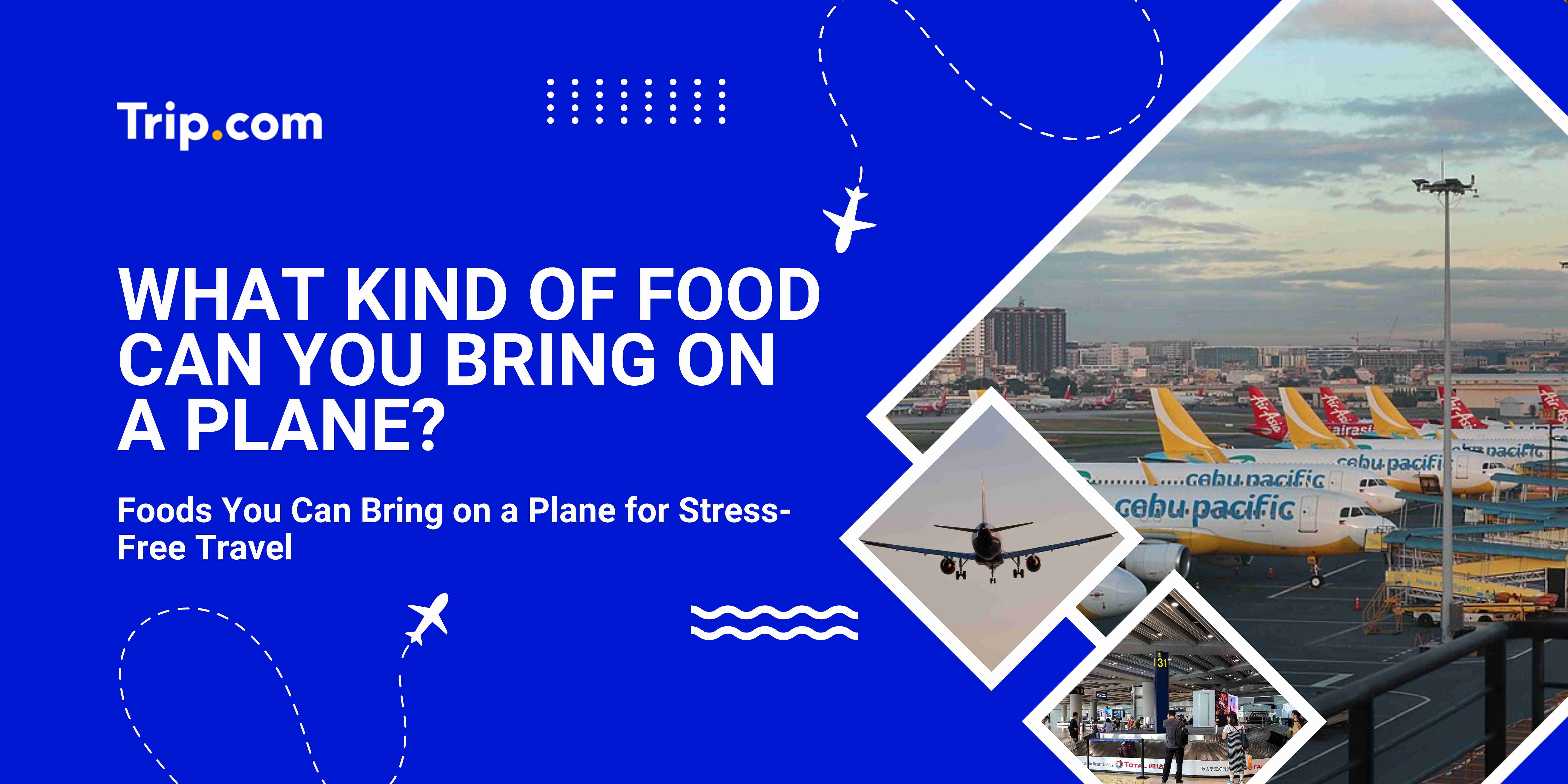 Can I Bring Food on a Plane