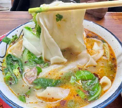 方城烩面(ファンチェン・ホイミェン)