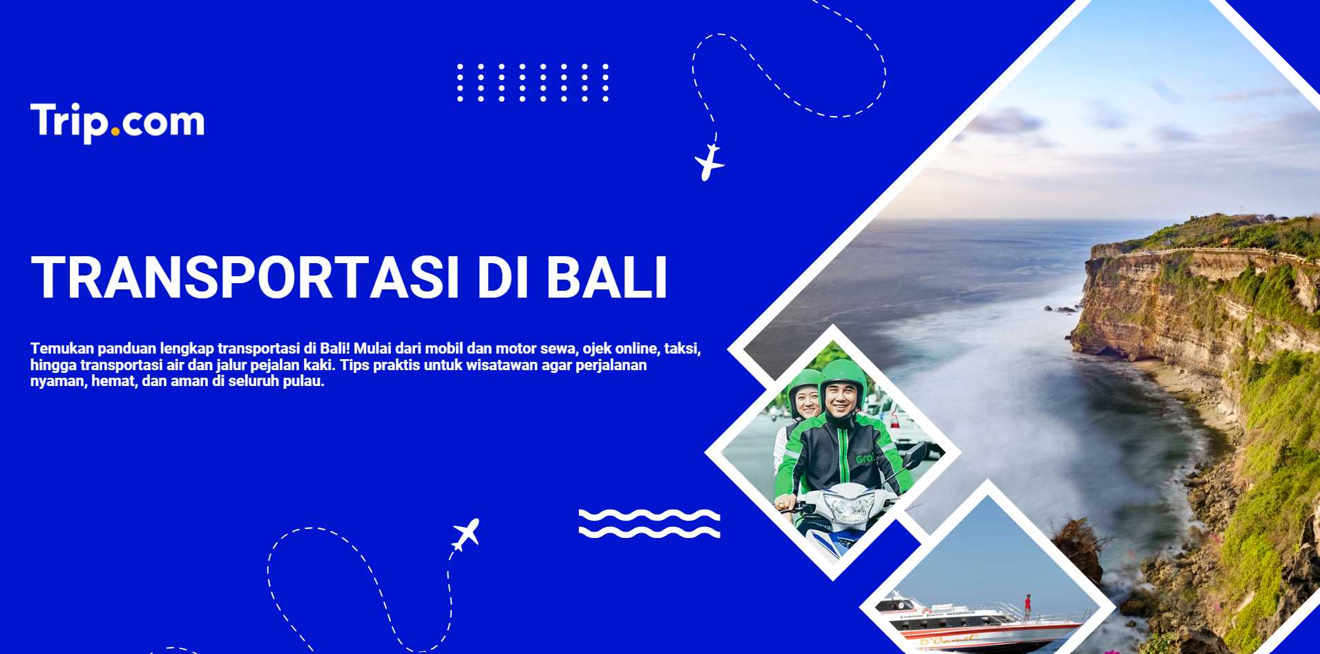 tramsportasi di bali