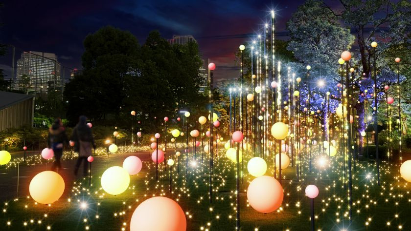 日本聖誕行程 | 東京中城聖誕市集1